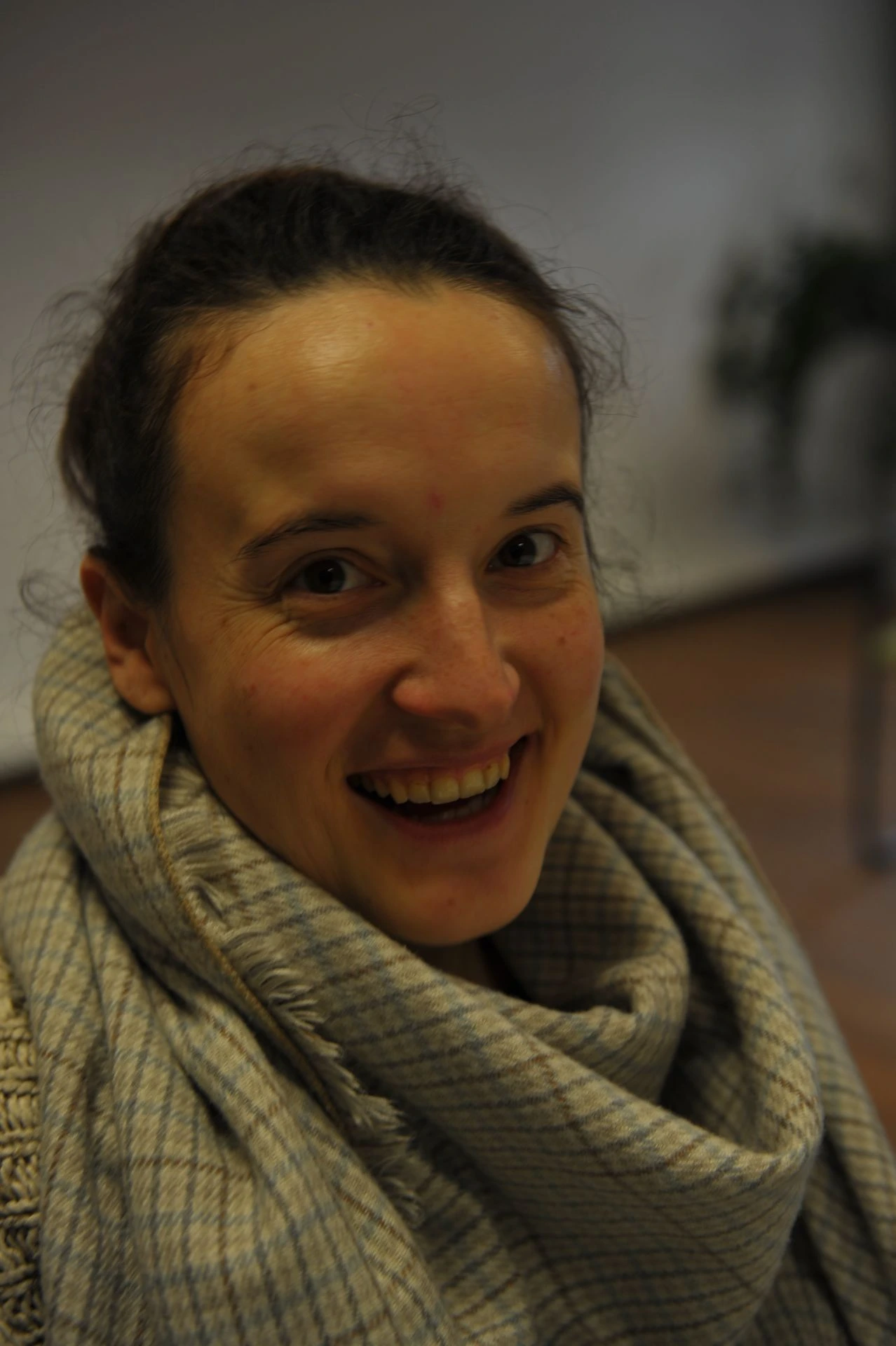 Judith Gärtner Judith Gärtner, eine junge Frau mit schwarzen Haaren.